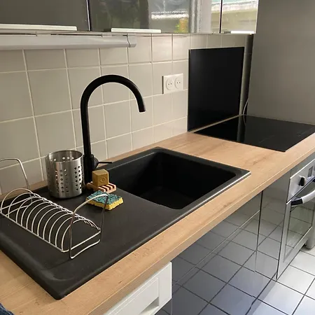 2 Piece Calme Cronenbourg 5min Centre Apartment Straßburg