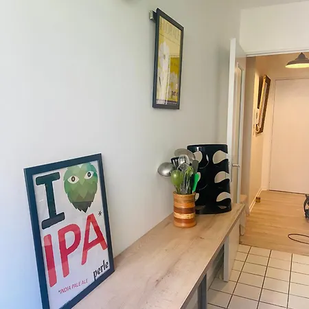 2 Piece Calme Cronenbourg 5min Centre Apartment Straßburg