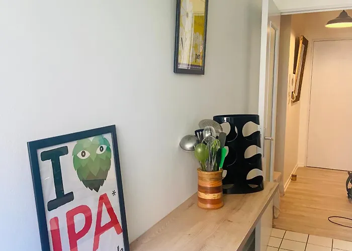 2 Piece Calme Cronenbourg 5min Centre شقة ستراسبورغ