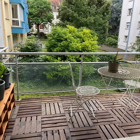 2 Piece Calme Cronenbourg 5min Centre * Strazburg