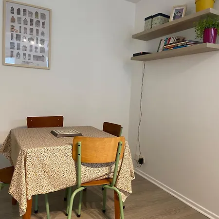 Daire 2 Piece Calme Cronenbourg 5min Centre *