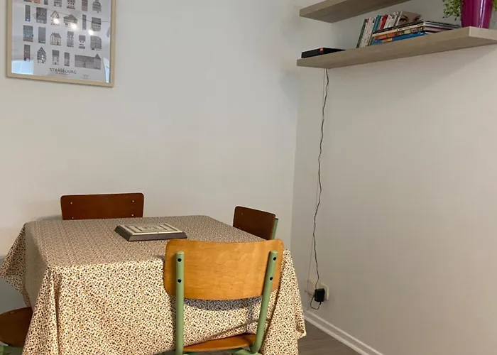 Apartamento 2 Piece Calme Cronenbourg 5min Centre *
